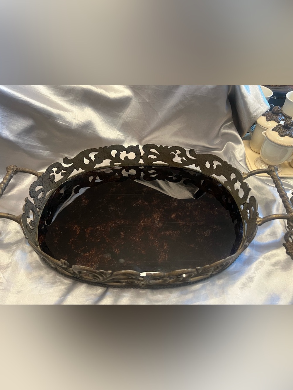 Gg médium tray